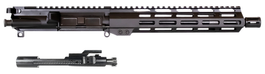 Aim Sports AR5CUB8 Assembly5.56x45mm NATO 10.50" Black Nitride Barrel 7075-T6 Aluminum Black Anodized Receiver 10" M-LOK Handguard for AR-15