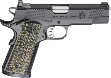 4.25" 8RD CLASSIC BLACKSPRINGFIELD 1911 TRP 45ACP