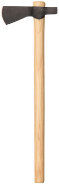 Cold Steel CS90TH Trail Hawk 2.25" Blade 1055 Carbon Steel Blade American Hickory Handle 22"