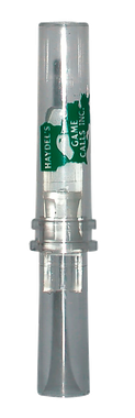 Haydel's Game Calls DR85 Double ReedOpen Call Double Reed Mallard Sounds Attracts Ducks Clear Plastic