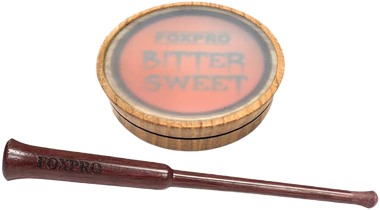 Foxpro BTSWT GOS BittersweetFriction Call Turkey Sounds Attracts Turkeys Natural Honey Locust Wood
