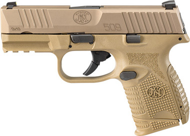 2-10RD FDEFN 509 COMPACT 9MM LUGER