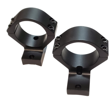 Talley 750700LM Scope Mount/Ring ComboBlack Aluminum 30mm Tube Christensen Arms Ridgeline/Mesa High Rings Long Action 20 MOA