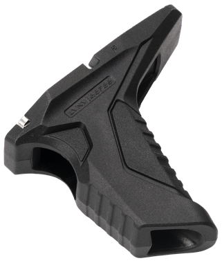 Strike Industries ARHSFGBK Angled HandStopBlack Polymer