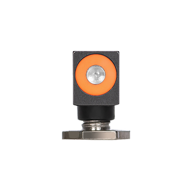 Night Fision GLK000001OGX Tritium Front Sight for GlockGreen/Tritium Orange Outline Glock 17/17L/19/22