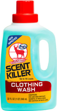 CHARGED 32FL OUNCES JUGWRC CLOTHING WASH SK SUPER