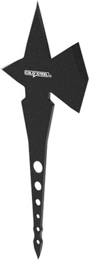 AXE 14" LENGTH BLACKCOLD STEEL TEMPLAR X THROWING