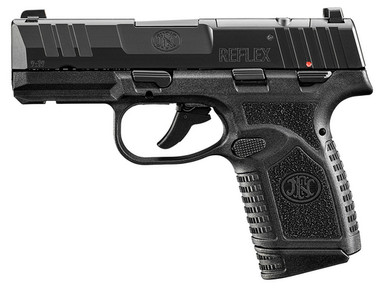 FN REFLEX MRD 9MM 3.3 10RD MS BLK