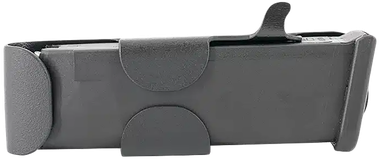 1791 Gunleather TACSNAG131R SnagmagSingle Black Leather Belt Clip Compatible w/ Springfield XDM/ Ruger SR Right Hand