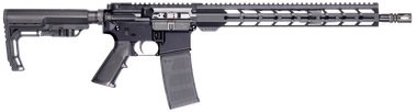 Patriot Ordnance Factory 02317P-15 Base 5.56 NATO 10+1 16.50" Black Anodized A2 Style Grip *California Compliant
