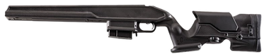 Archangel AA1500 Precision StockBlack Synthetic Fixed with Adjustable Cheek Riser for Weatherby Vanguard; Howa 1500