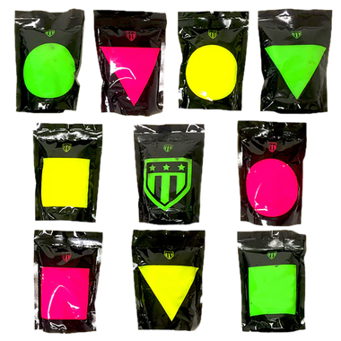 Triumph Systems 010212020 Pop Pack Bursting Splatter Targets Hanging 10 Pack