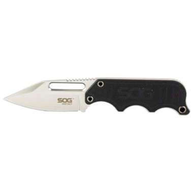 SOG INSTINCT BLACK 2.3" W/SHEATH