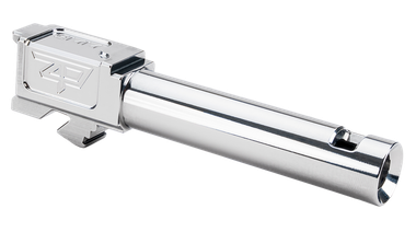 Zaffiri Precision ZP.19G5BCPSS Fits Glock 19 Gen 5 3.89" Silver 416R Stainless Steel