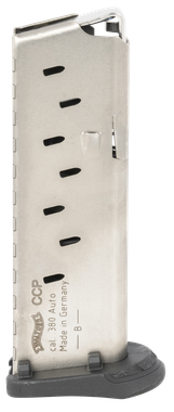 Walther Arms 50862002 CCP8rd 380 ACP Stainless
