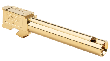 Zaffiri Precision ZP.17BCPG Fits Glock 17 Gen1-4 Gold 416R Stainless Steel