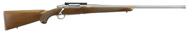 M77 Hawkeye 7mmRM 24" S Walnut W/Rail