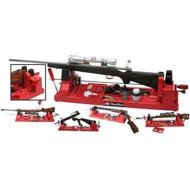 MTM Gun Vise Red