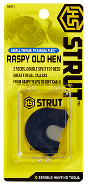Hunters Specialties HSSTR05921 Raspy Old HenTurkey Sounds
