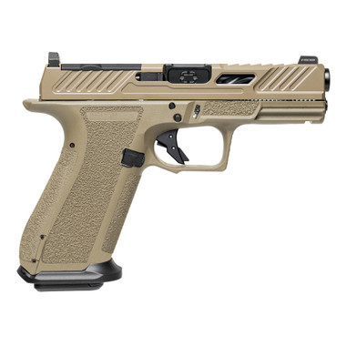 SHDW XR920 ELTE 9MM FDE 4" BLK BBL