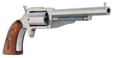 COMBO 22LR/22WMR 3" SS WOODNAA "THE EARL" MINI-REVOLVER