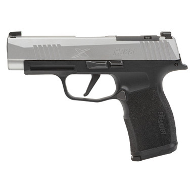 SIG P365XL 9MM 3.7" 12RD BLK/STS OR