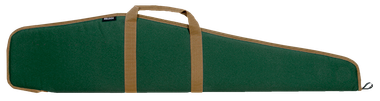 Bulldog BD101 Pit Bull48" Green w/Tan Trim Water Resistant Nylon Closed-Cell Foam for Scoped Rifles