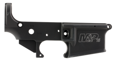 Smith & Wesson 812000 Receiver223 Rem/5.56x45mm NATO 7075-T6 Aluminum Black for S&W M&P15