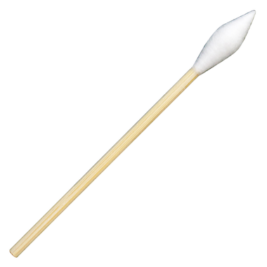 RamRodz 22600 Barrel Cleaner5.56mm/223 Cal Rifle Cotton/Bamboo 3" Long Cotton Brush 600 Per Bag