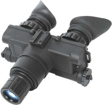 ATN NVGONVG72W NVG7-2WNight Vision Goggles Matte Black 1x26mm Generation 2+ White Phosphor, 50-57 Ip/mm Resolution