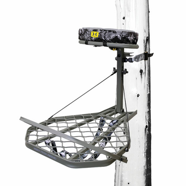 Hawk HWKHF2025 Helium Pro Hang-On Gray Powder-Coating Aluminum 24" W x 30" D
