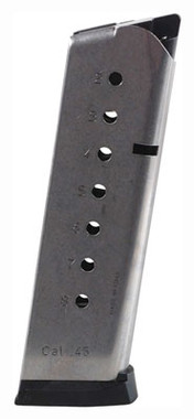 45ACP 8RD STAINLESS STEELMEC-GAR MAGAZINE 1911 GOVT.