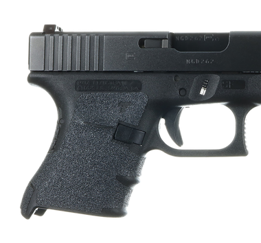 Talon Grips 106G Adhesive GripTextured Black Granulate for Glock 29,30 Gen3