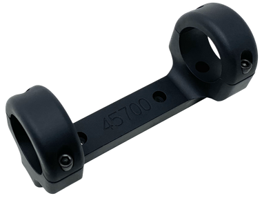 DNZ 45700 Game Reaper-Remington Scope Mount/Ring Combo Matte Black 1"