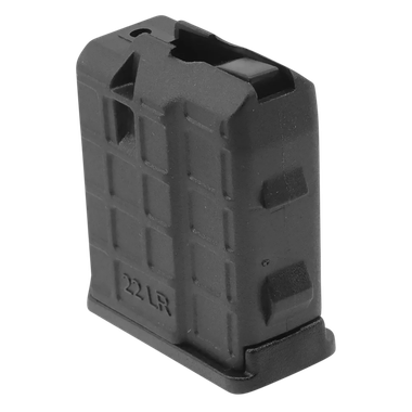 Tikka S545209357 T1X5rd 22 LR Black Polymer