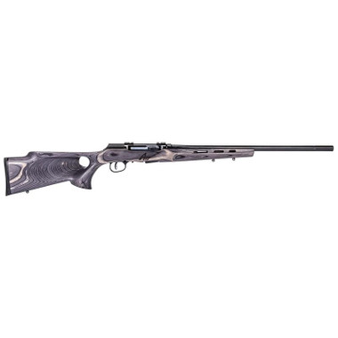 Savage Arms A17 Target Thumbhole Rifle 17 WSM 8rd Magazine 22" Barrel Grey Wood