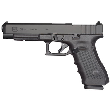 Glock 35 Gen 4 MOS Handgun .40 S&W 15rd Magazines (3) 5.3" Barrel Black USA