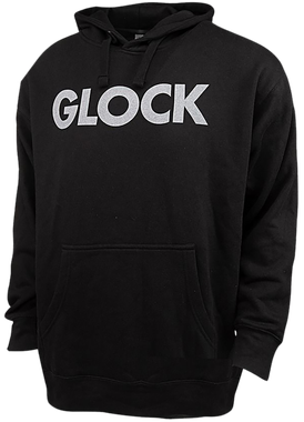 Glock AP95786_NEW Traditional Hoodie Black Durable Soft Fabric Long Sleeve 3XL