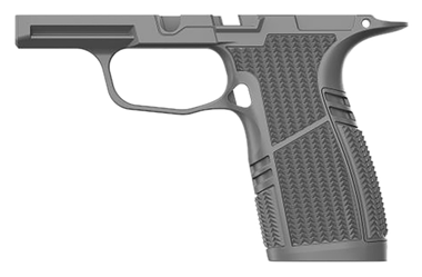 Tyrant CNC TDP365GRMSNUBGREY Grip Module Snub Nose