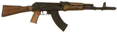 KUSA KR103 7.62X39 16.5 BLK BROWN WOOD 30RD