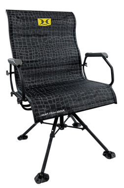 Refurbish / Dent / Scratch HWK3115 Big Denali Blind Chair Folding Black Mesh *Package Damaged