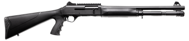 Four Peaks Imports 12058 AKSA Arms S4 12 Gauge 3" 5+1 18.50" Chrome Plated 7075-T6 Aluminum Receiver