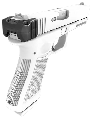 Recover Tactical GCH4301 Upper Charging HandleCompatible w/Glock 43, Black Polymer, Ambidextrous