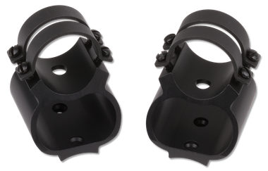 Weaver Mounts 49711 See-Thru Scope Mount/Ring Combo Matte Black Ruger 10/22 1"