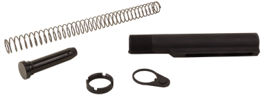 Advanced Technology A5101050 Commercial Buffer Tube AssemblyAR-15 Black Anodized 6061-T6 Aluminum