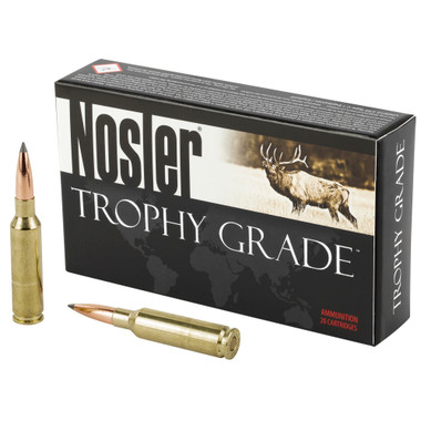 Nosler 6.5 Creedmoor Ammo 142gr ABLR Ammunition - 20 Rounds