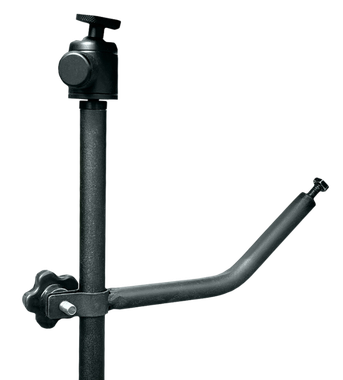 Tactacam/Reveal RACSV1 Adjustable Camera StakeBlack Steel 20"-54" High Telescoping