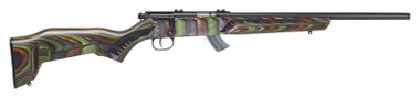 MARK II Mnmlst 22LR 18" Grn Stk 10rd