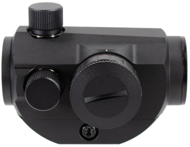 Aim Sports RTDT125 Micro DotMatte Black 1x20mm Red/Green Dual Illuminated