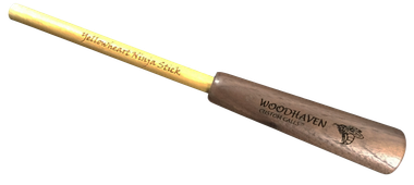 Woodhaven WH085 Ninja StickStriker Call Attracts Turkeys Natural Walnut